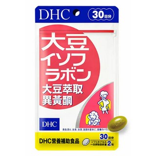 DHC 大豆異黃酮 30日份, 60顆, 1個