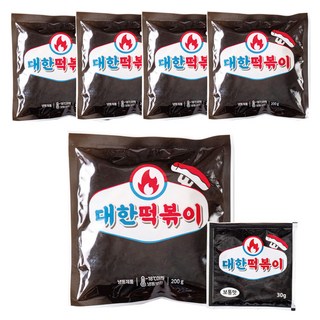 무려 5팩 남녀노소 누구나 좋아하는 감칠맛 일품 대용량 230gx5팩 보통맛 총1150g, 5개, 230g