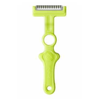 Nonoji 不鏽鋼造型刨刀（鬆餅格紋造型 / 鋒利耐用 / 好握不滑手）, 1個