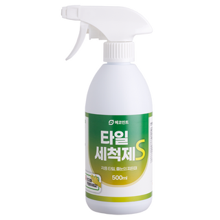 에코민트 타일세척제S 500ml, 1개
