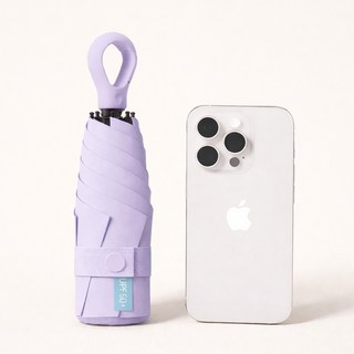 리츠제이 햇빛차단 고리형 초경량 미니 우산 양산 우양산