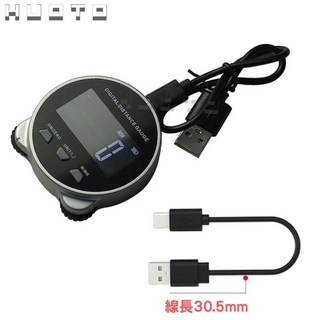 HUOTO電子測距儀，滾輪式電子量尺，高精度測量儀器，隔日到貨, 1個, HUOTO電子測距儀 一入