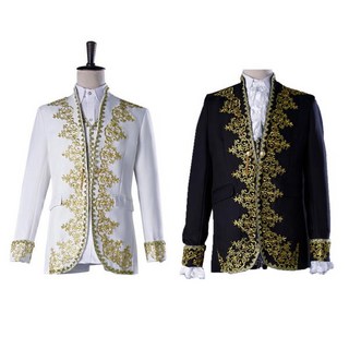 [지앤제이커머스] 교복몰 (2color)금장 디테일 중세 무도회 페스티벌 남