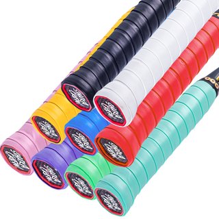 샤카 프로 오버그립 테이프 테니스 배드민턴 골프, 혼합 Set (6색), 1개