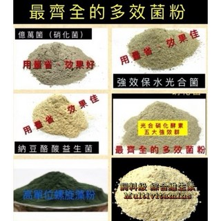 動力水族 億萬箘硝化菌 消化箘 培菌 淨水 活菌 酵素 光合箘 益生菌 枯草桿菌 水質穩定劑 維他命, 1個, 納豆酪酸益生菌,500克