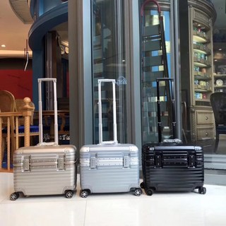 台灣出貨（贈防水套）新款18吋上翻蓋機長箱 登機箱 行李箱 胖胖箱 攝影箱 工具箱 新娘秘書