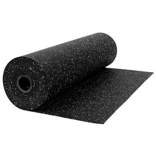 에코스포츠 고밀도 에버롤 네오플렉스 고무매트, 4T, 화이트, 1개