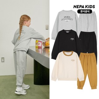 네파 키즈 네파키즈 본사 KLE5951 에센셜 트레이닝 세트