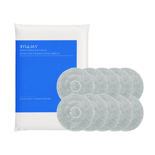 삼성 비스포크 로봇청소기 스팀 물걸레 호환용 VR7MD9XX 10개입, 1개, AI물걸레10개입[C-43]