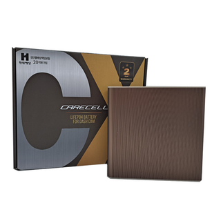 케어셀 블랙박스 보조배터리 CX6A, 케어셀CX6A+출장장착