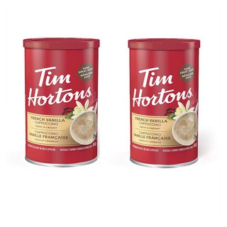 팀홀튼 크리미 프렌치 바닐라 카푸치노 커피 454g 2개 By Tim Horton's, 1개입