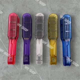 微風髮品 專業雙面夾梳/麵包梳/離子梳/直髮梳, 1個, 透明