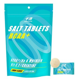 千沛 BCAA 能量鹽錠-檸檬口味(15錠/包), 1個