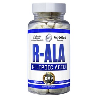 HI-TECH PHARMACEUTICALS R-ALA硫辛酸錠 60顆入, 1個