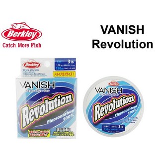 貝克力 VANISH Revolution (JVR 150) 碳纖維線，高強度耐磨，超低延伸率，靈敏魚訊傳遞, 1個, 3