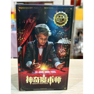 神奇魔術師 情緒骰子款 兒童趣味盒玩, 1個