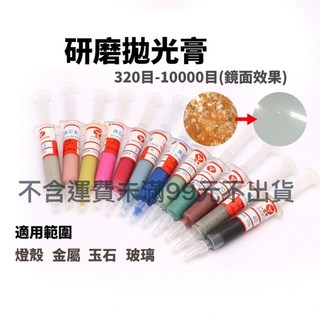 拋光膏 拋光臘 鑽石膏 研磨膏 鏡面拋光組：適用於賭石、玉石、翡翠，打造完美鏡面效果, 1個, 研磨膏W1.5/6000目