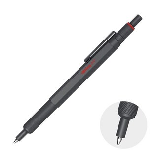 rOtring 紅環 600 自動鉛筆 0.5mm - 新色工程製圖鉛筆, 1個, 新色 原子筆 深色石紋
