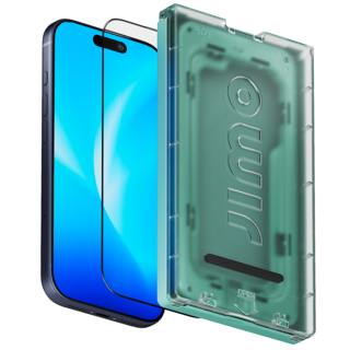 지모 아이폰 3D 커브드 나노핏 프로 강화유리 액정 보호필름, 1개