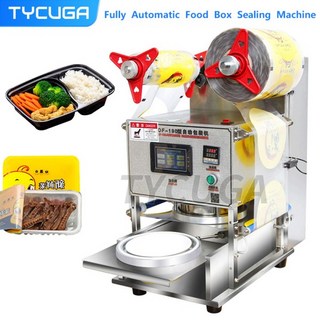 자동 전기 실러 식품 포장 플라스틱 컵 씰링 CustomizedSize Round/RectangleShape