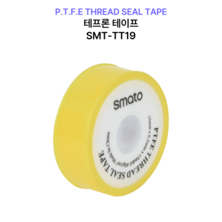 강동누리 스마토 테프론 테이프 SMT-TT19, 5개