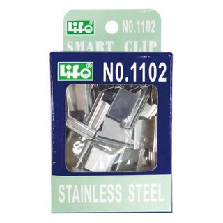 LIFE 徠福 NO.1102 (中) 16mm 非訂書針 (50入) 無針釘書機 環保安全 辦公用品, 1個