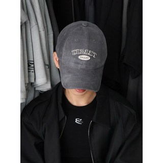 NKE刺繡燈芯絨老帽 配件