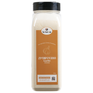 더테이스트랩 마늘가루 분말 갈릭 파우더, 1개, 500g