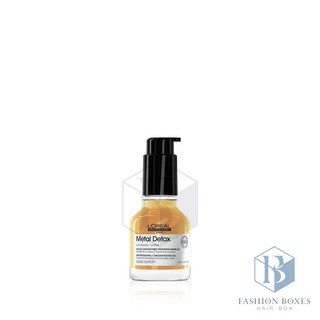 L'ORÉAL PROFESSIONNEL 萊雅 Metal Detox 吸金喚彩髮膜 75ml 護髮油 50ml 漂染髮適用 潤澤修護, 1個, 吸金喚彩抗躁護髮油(免沖洗)-50ml