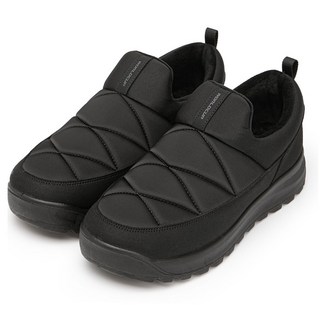 월드컵 따뜻한 남성 방한 부츠 보아털 쿠션 겨울 슬립온