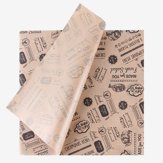 더팩컴퍼니 크라프트 후레쉬 노루지 30 x 30 cm, 100개입, 3개