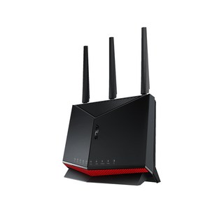 ASUS華碩 RT-BE86U BE6800 WiFi 7 雙頻電競路由器 Gigabit無線分享器 昌運監視器, 1個