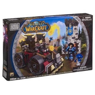 월드오브워크래프트 와우 메가블럭 블록 디몰리셔 어택, 1개