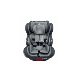 Jolly KidFix 0-12歲 Isofix 360度 成長型汽座, 灰色