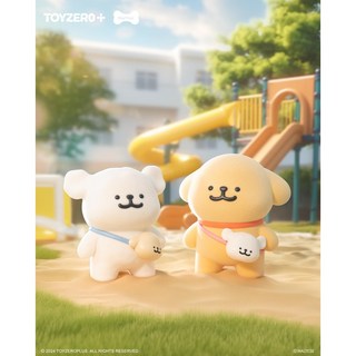 TOYZERO+ 線條小狗 我倆是世界第一要好系列 盲盒, 詳見包裝