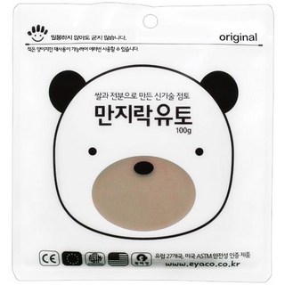 [엘제이] 이야코 소프트 유토 100g, 4개