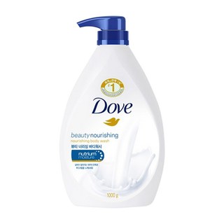 도브 뷰티 너리싱 바디워시, 1kg, 2개