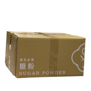 FUSheng SUGAR 糖粉 1公斤, 20kg, 20箱