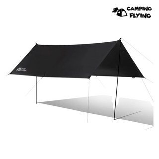 MOBIGARDEN 天穹410天幕 黑膠防水露營天幕