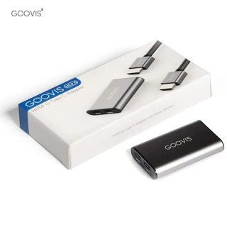GOOVIS HDMI to C타입 어댑터 HC2.0 USB-C 휴대용 디스플레이 로터 VR 안경 Xbox PS5 스위치용