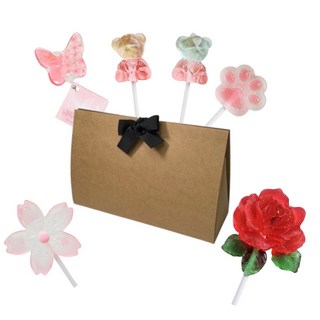 러블리캔디 무설탕캔디 이소말트 저당 건강사탕 다이어트 저칼로리 혈당관리 간식 선물용 답례품, 6개, 20g