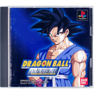 [중고] PS1 드래곤볼 파이널 바우트 일판 플스 플레이스테이션