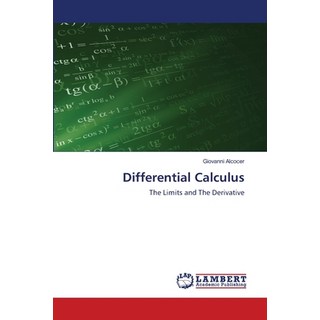Differential Calculus Paperback, LAP Lambert Academic Publis..., English, 9786202684736