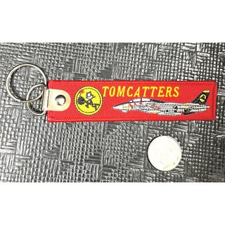 RBF F-14 KEY CHAIN 5CM 鑰匙圈 K-F14 戰機造型 輕巧便攜 軍事風格