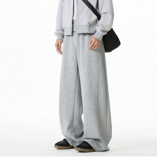유루 남성용 오버핏 와이드 트레이닝 팬츠 / MK2452
