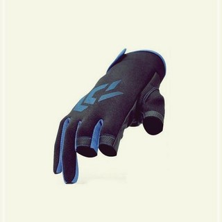 고어텍스 낚시장갑 양손 슈퍼그립 미끄럼방지 피싱글러브 민물 바다 루어 낚시대 선상 스포츠 손가락 손목보호 네오프랜, 블루, 1세트