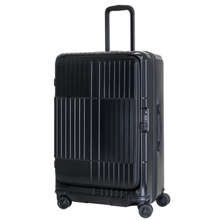 Departure 《前開式硬殼拉鍊煞車箱》1/9分前開 PC靜音輪行李箱-多色 HD517S-29