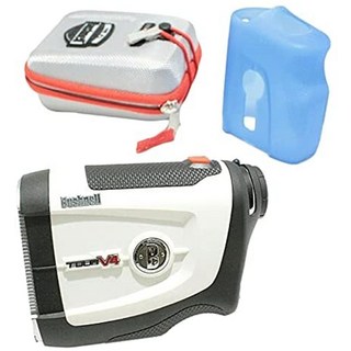 독일 Bushnell Golf 2017 Tour V4 성능 레이저 거리 측정기 Jolt 기술이 적용된 Pinseeker 골프필드용품 거리측정기, 하얀색