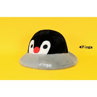 企鵝家族 Pingu家族 漁夫帽 帽子 遮陽帽 保暖帽