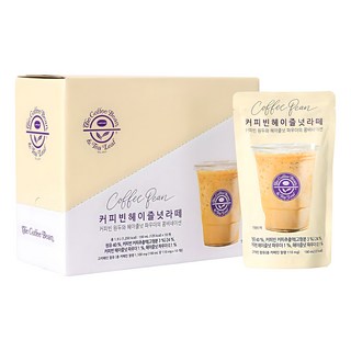 The Coffee Bean 榛果拿鐵袋裝咖啡, 190ml, 10包